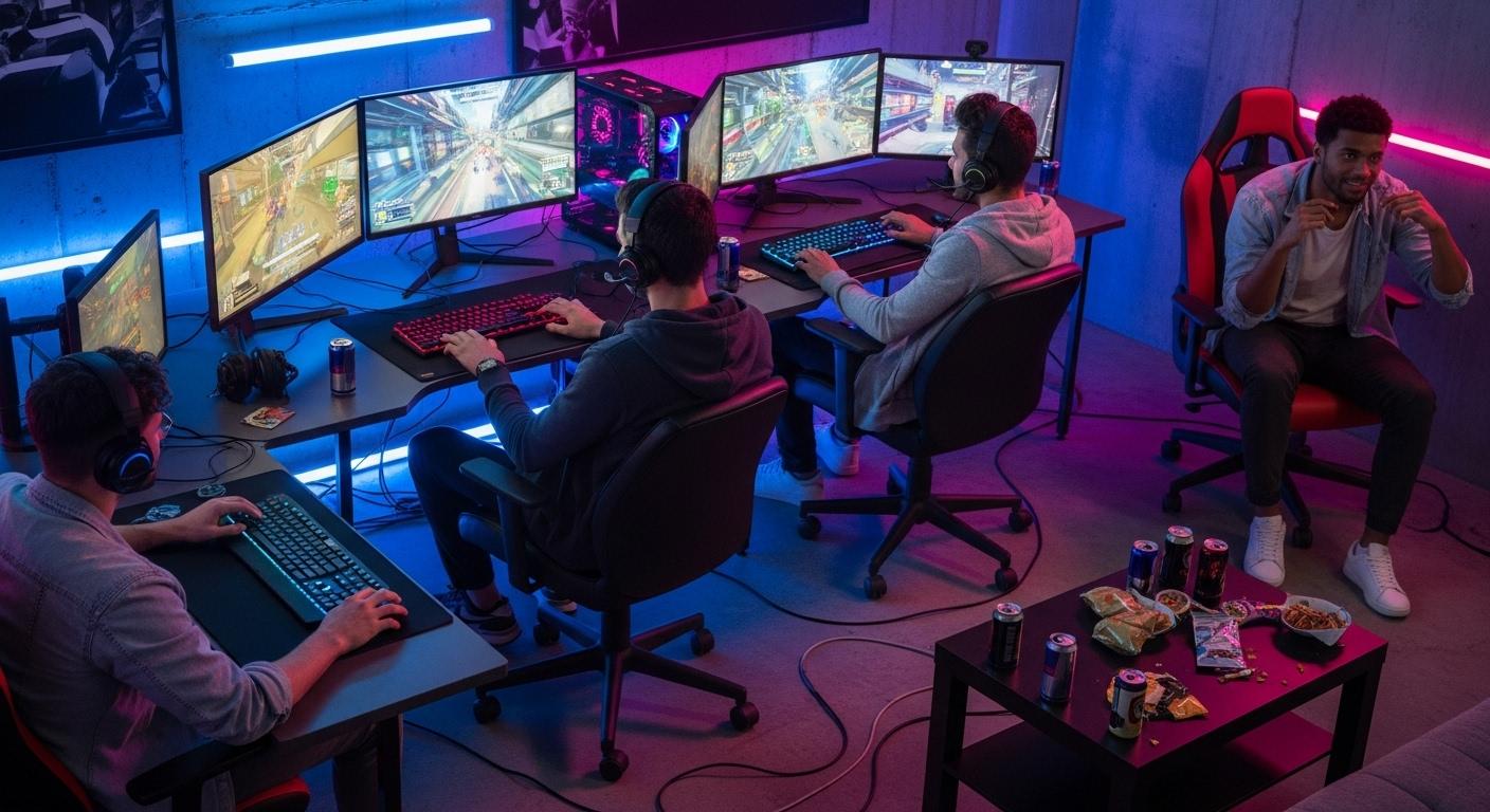 Scalable Online Gaming Platforms for Growing Worlds